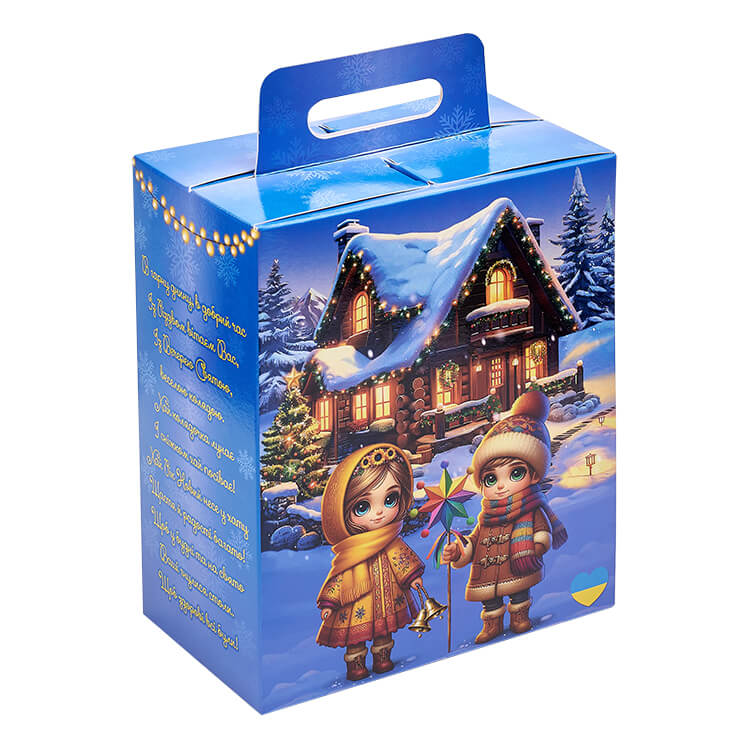 Солодкий новорічний подарунок №9, SWEET DREAMS, 550 гр.